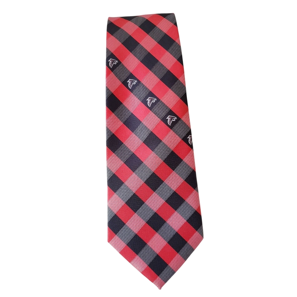 Atlanta Falcons Red Black Tie